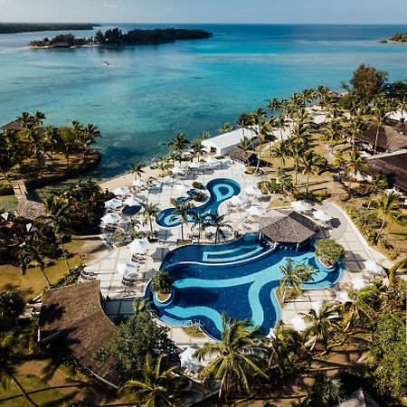 Warwick Le Lagon Resort&Spa, Vanuatu Port Vila Exterior foto