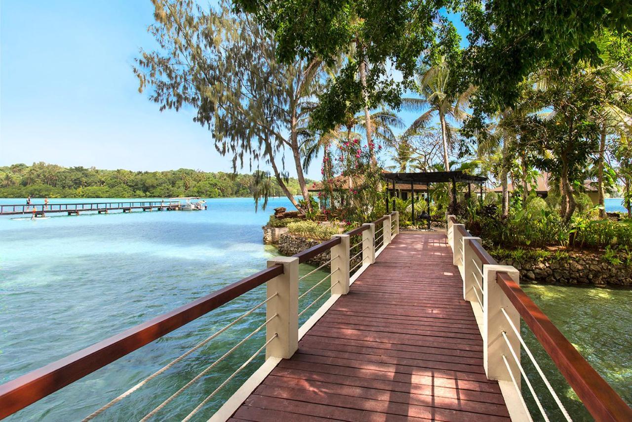 Warwick Le Lagon Resort&Spa, Vanuatu Port Vila Exterior foto