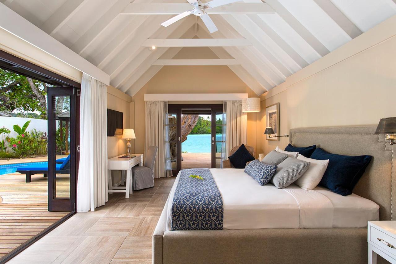 Warwick Le Lagon Resort&Spa, Vanuatu Port Vila Exterior foto