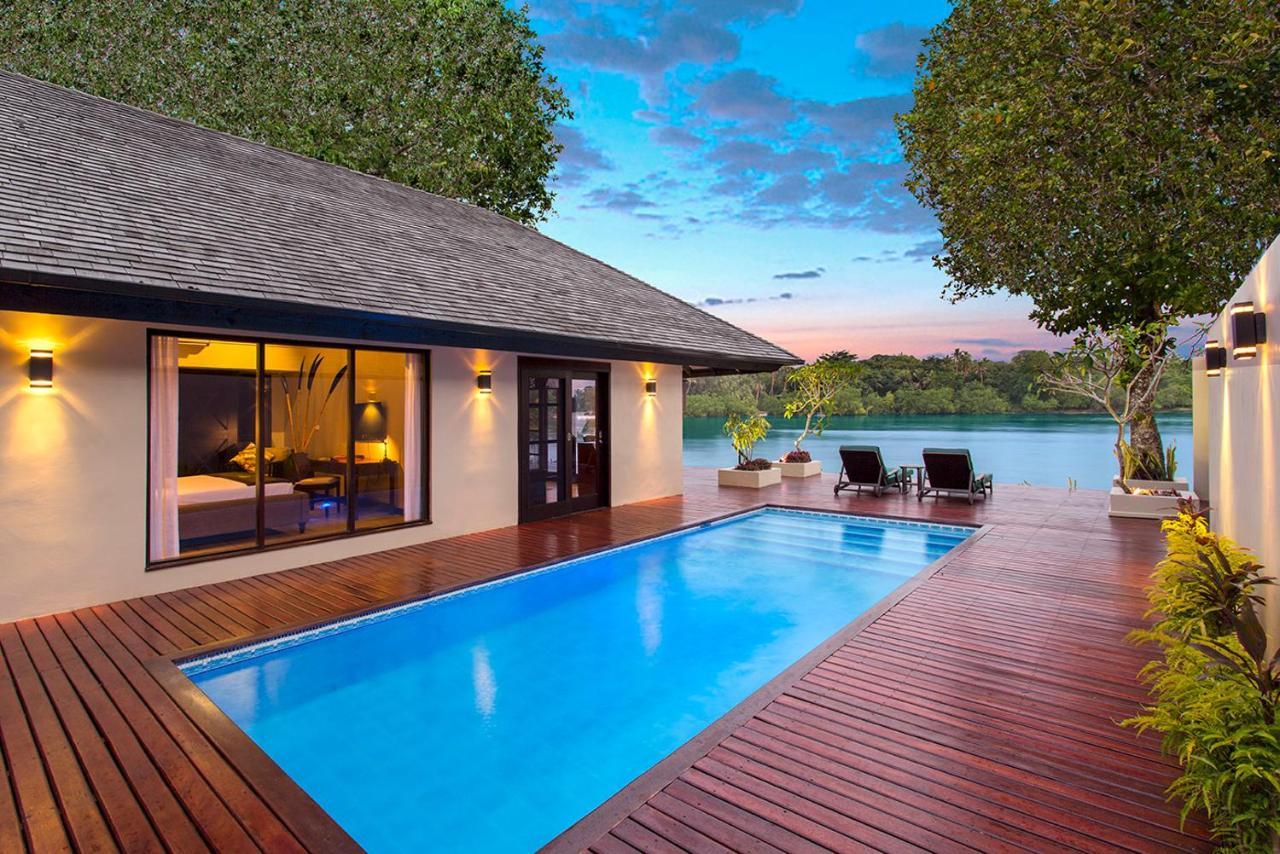 Warwick Le Lagon Resort&Spa, Vanuatu Port Vila Exterior foto
