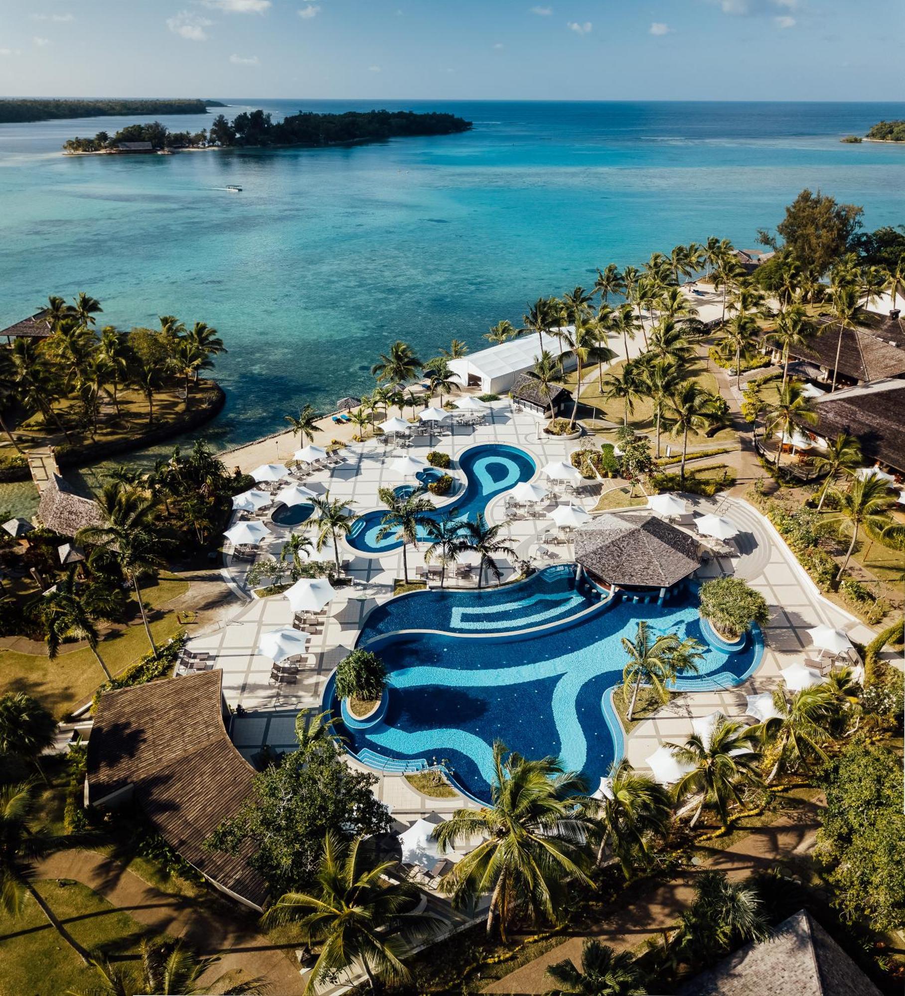 Warwick Le Lagon Resort&Spa, Vanuatu Port Vila Exterior foto