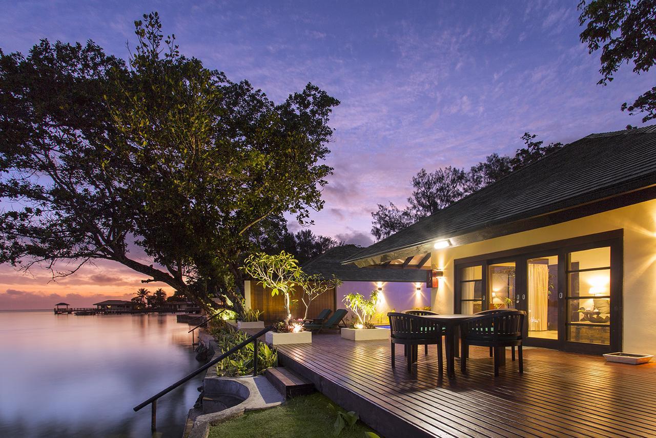 Warwick Le Lagon Resort&Spa, Vanuatu Port Vila Exterior foto