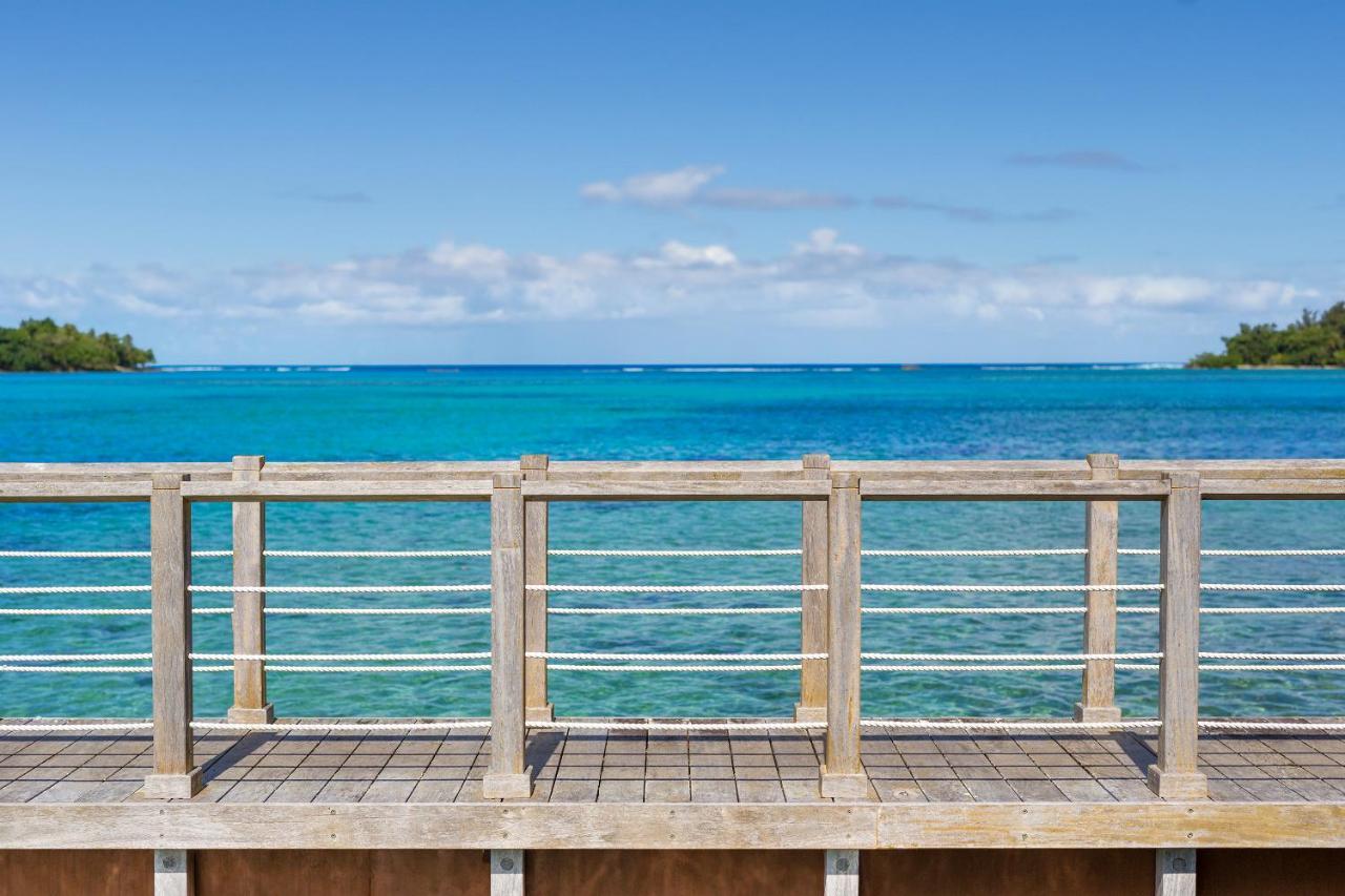 Warwick Le Lagon Resort&Spa, Vanuatu Port Vila Exterior foto