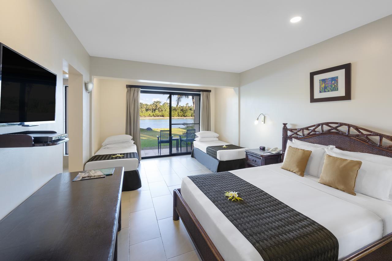 Warwick Le Lagon Resort&Spa, Vanuatu Port Vila Exterior foto