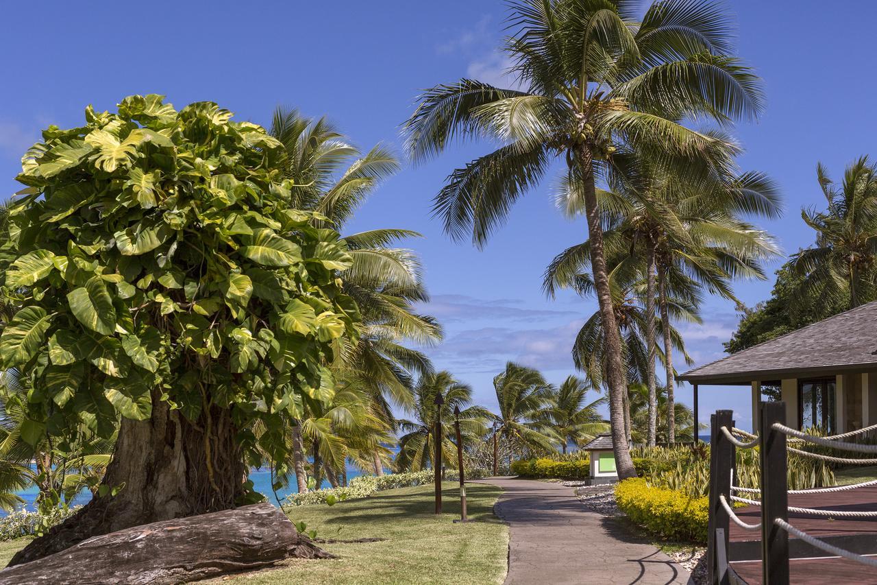Warwick Le Lagon Resort&Spa, Vanuatu Port Vila Exterior foto