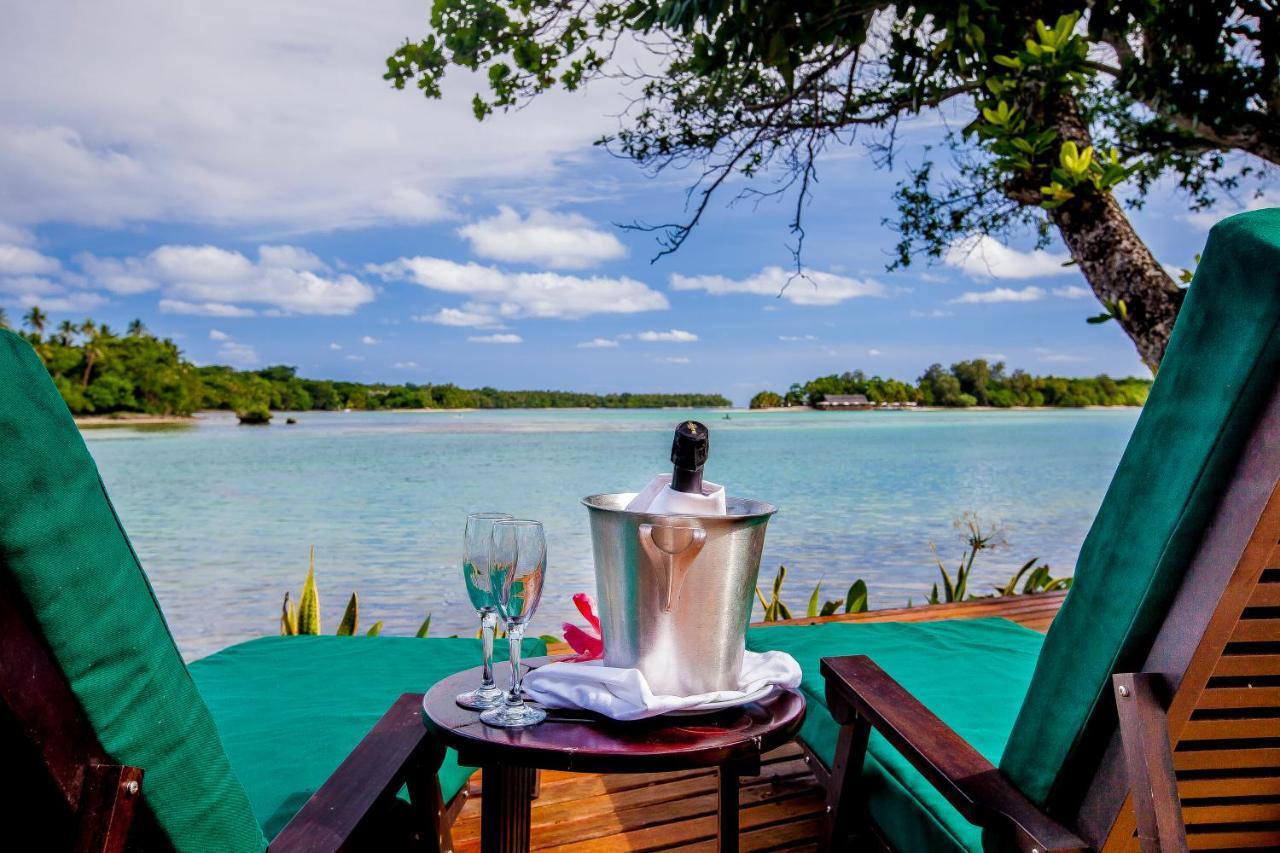 Warwick Le Lagon Resort&Spa, Vanuatu Port Vila Exterior foto