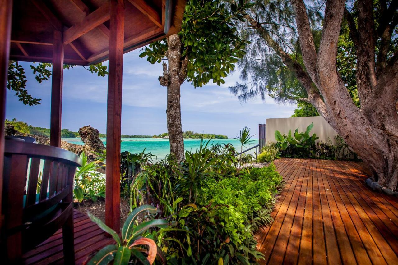 Warwick Le Lagon Resort&Spa, Vanuatu Port Vila Exterior foto