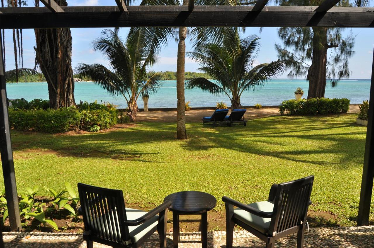 Warwick Le Lagon Resort&Spa, Vanuatu Port Vila Exterior foto