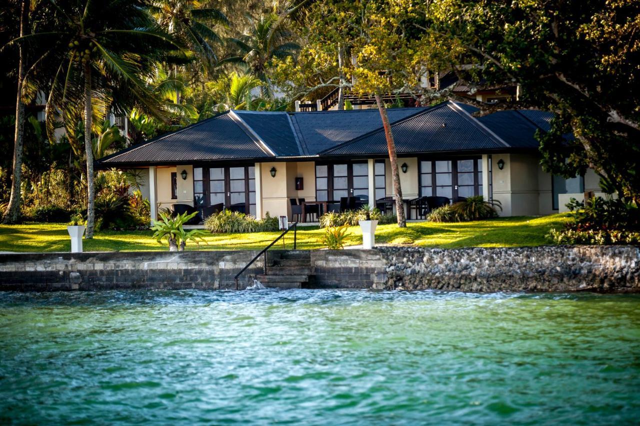 Warwick Le Lagon Resort&Spa, Vanuatu Port Vila Exterior foto