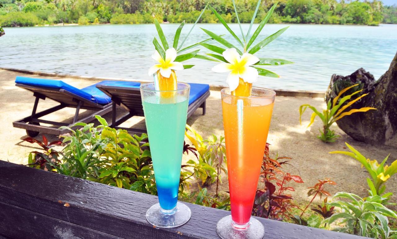 Warwick Le Lagon Resort&Spa, Vanuatu Port Vila Exterior foto